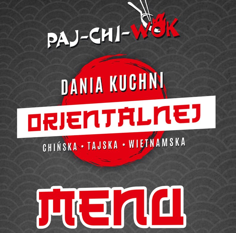 PAJ-CHI-WOK kuchnia azjatycka
